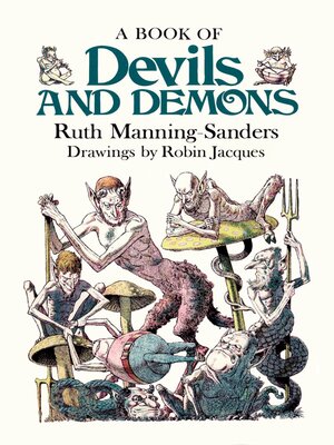 cover image of A Book of Devils and Demons